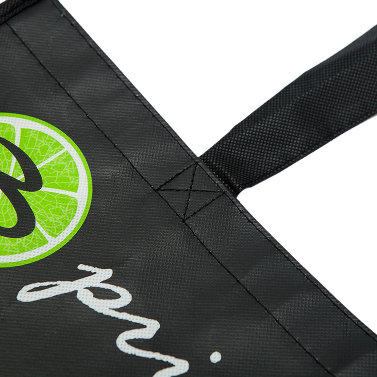 高品質 プロモーション ラミネート 不織布 バッグ